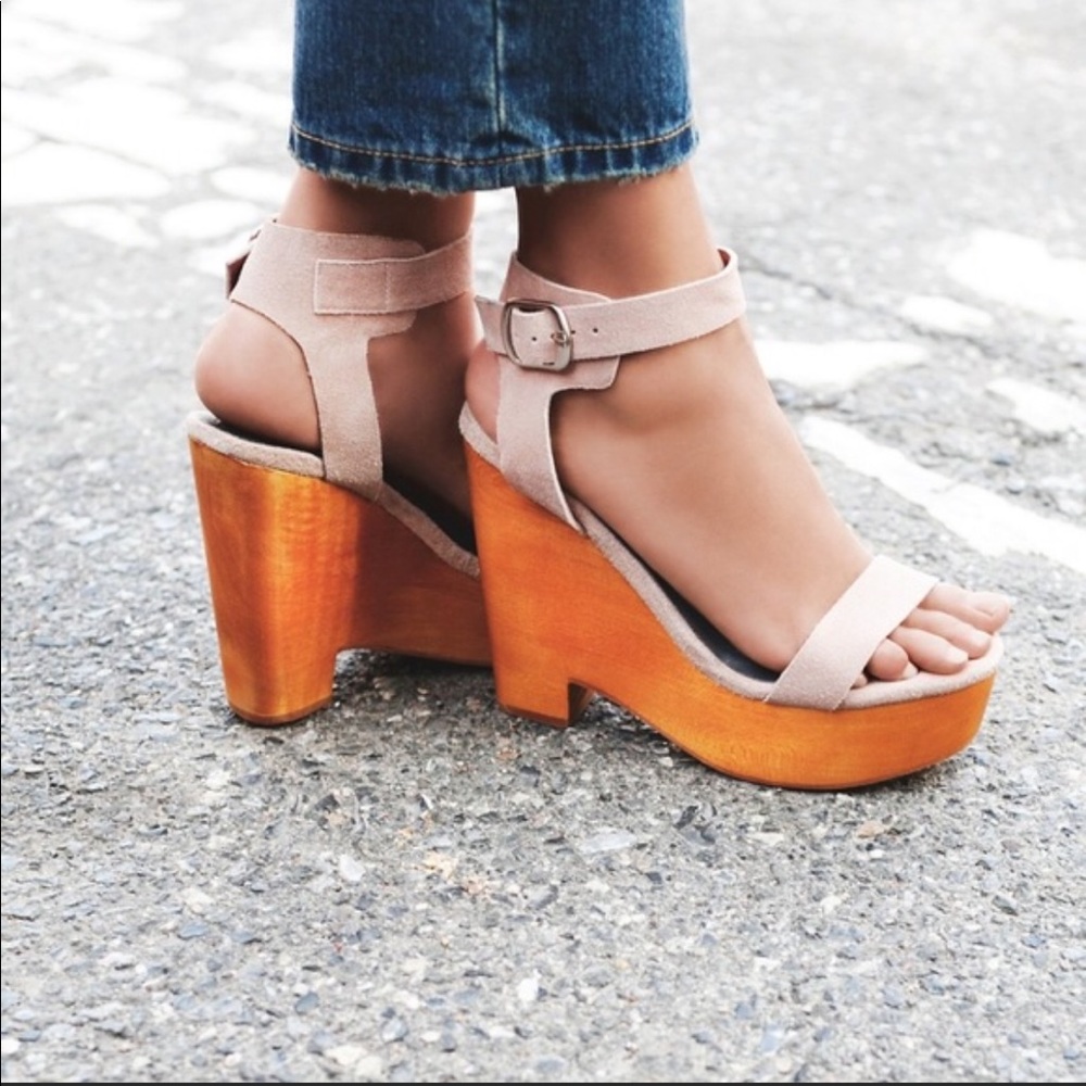 Jeffrey Campbell X Free People Wedges